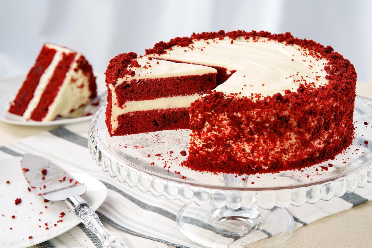 Red Velvet Cream Cheese Frosting Recipe