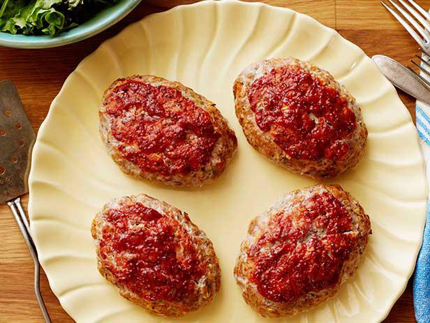 Easy Mini Meatloaves Recipe | Food Network Kitchen | Food Network