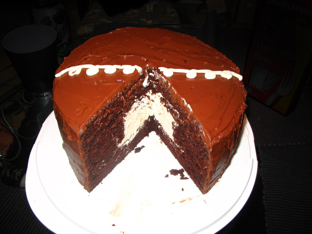 Celebrate with a Giant Hostess Cupcake Cake!