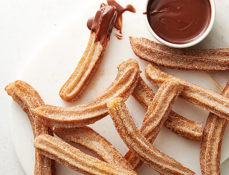 Sweet and Satisfying: Churros and Chocolate Sauce Recipe