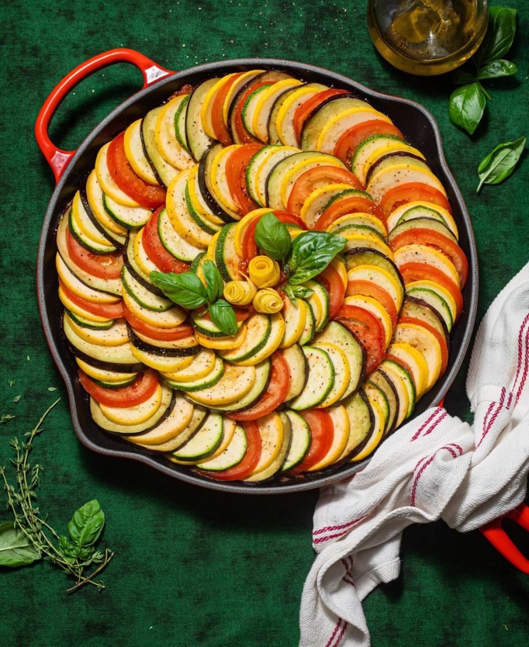 Baked Ratatouille 