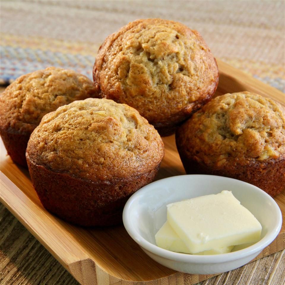 The Perfect Snack: Banana Muffins