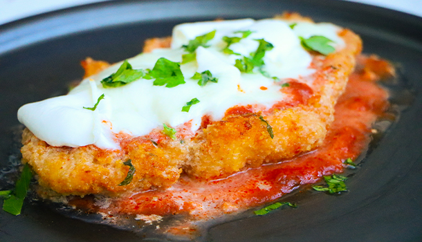 How to Make CHICKEN PARMIGIANA RECIPE 