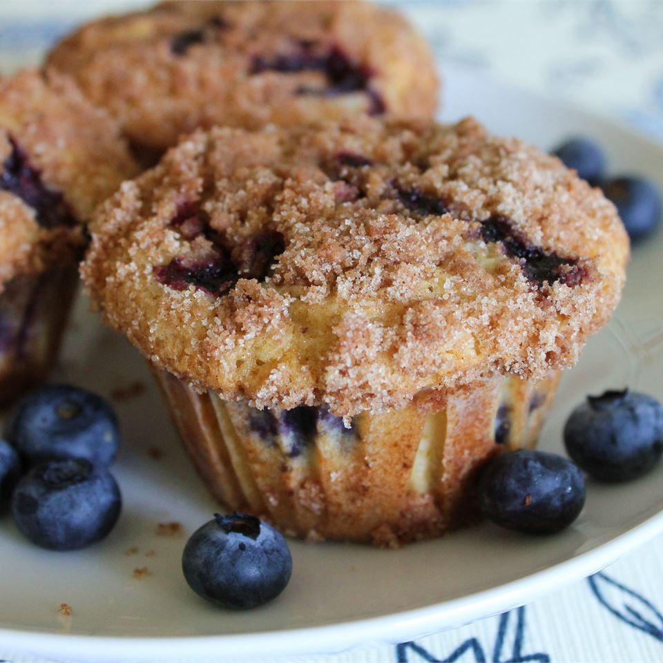 Treat Yourself with Home-Made Blueberry Muffins