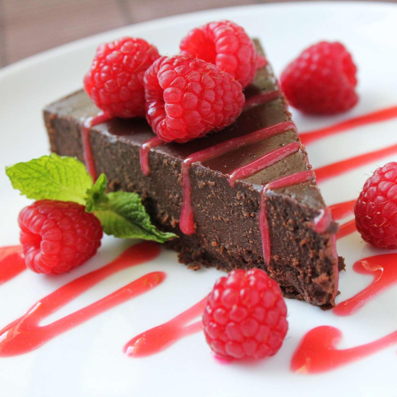 Flourless Chocolate Cake Recipe