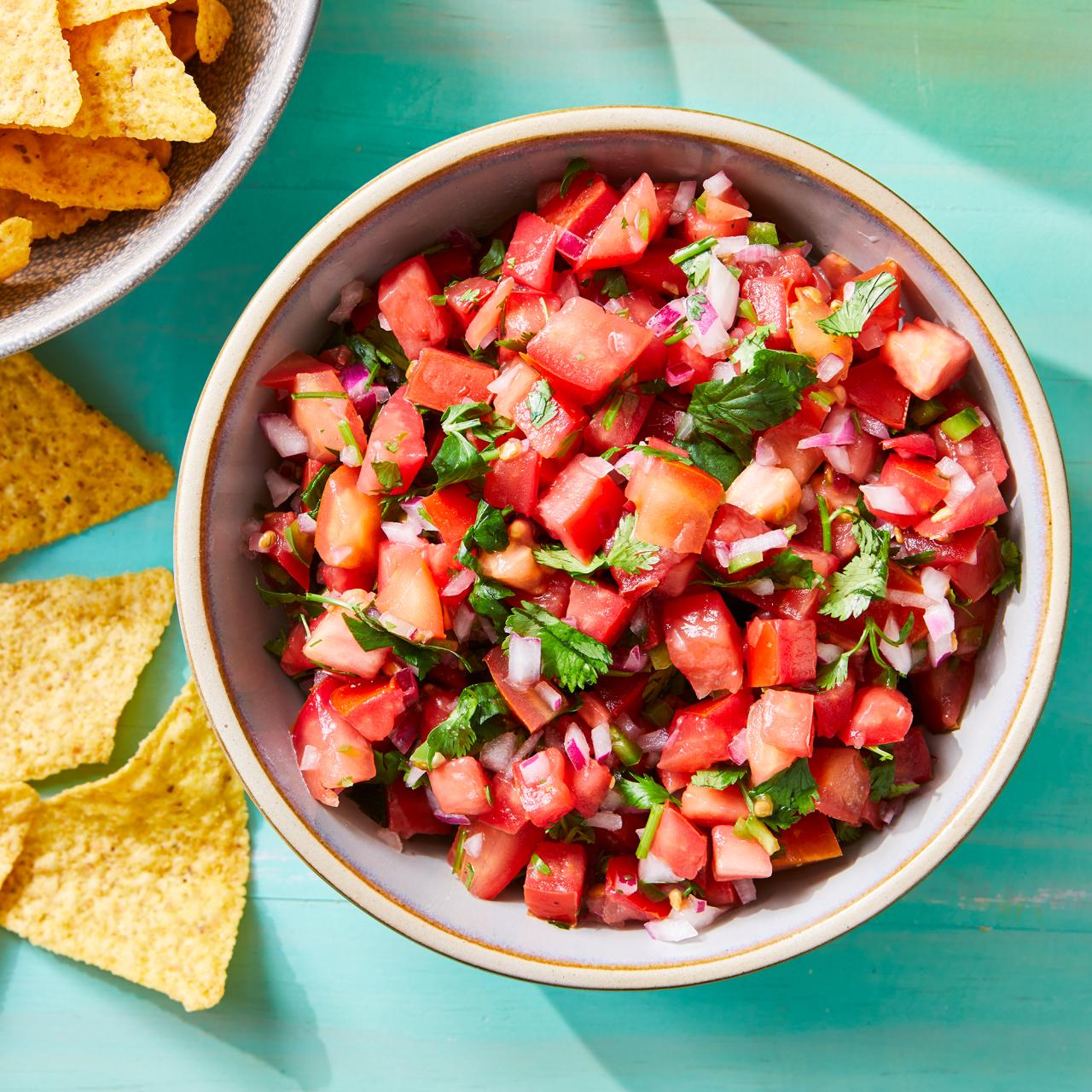 Fresh Tomato Salsa Recipe