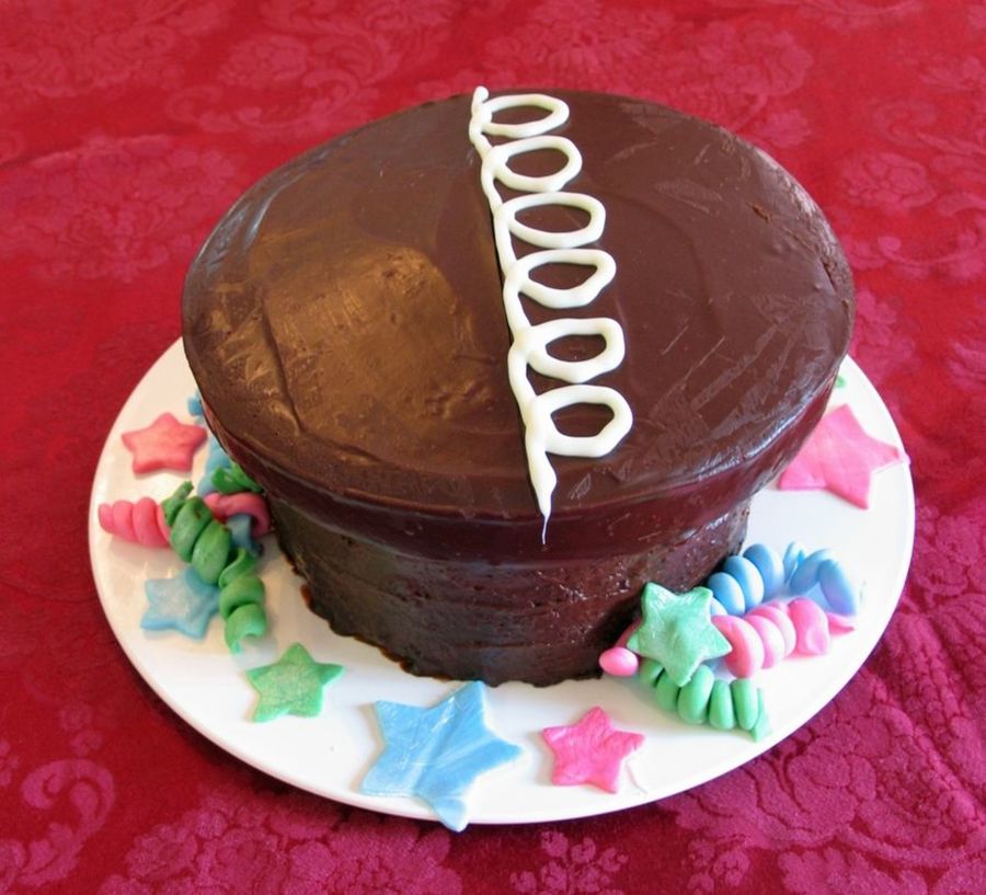 Gather Round for a Giant Hostess Cupcake Cake!