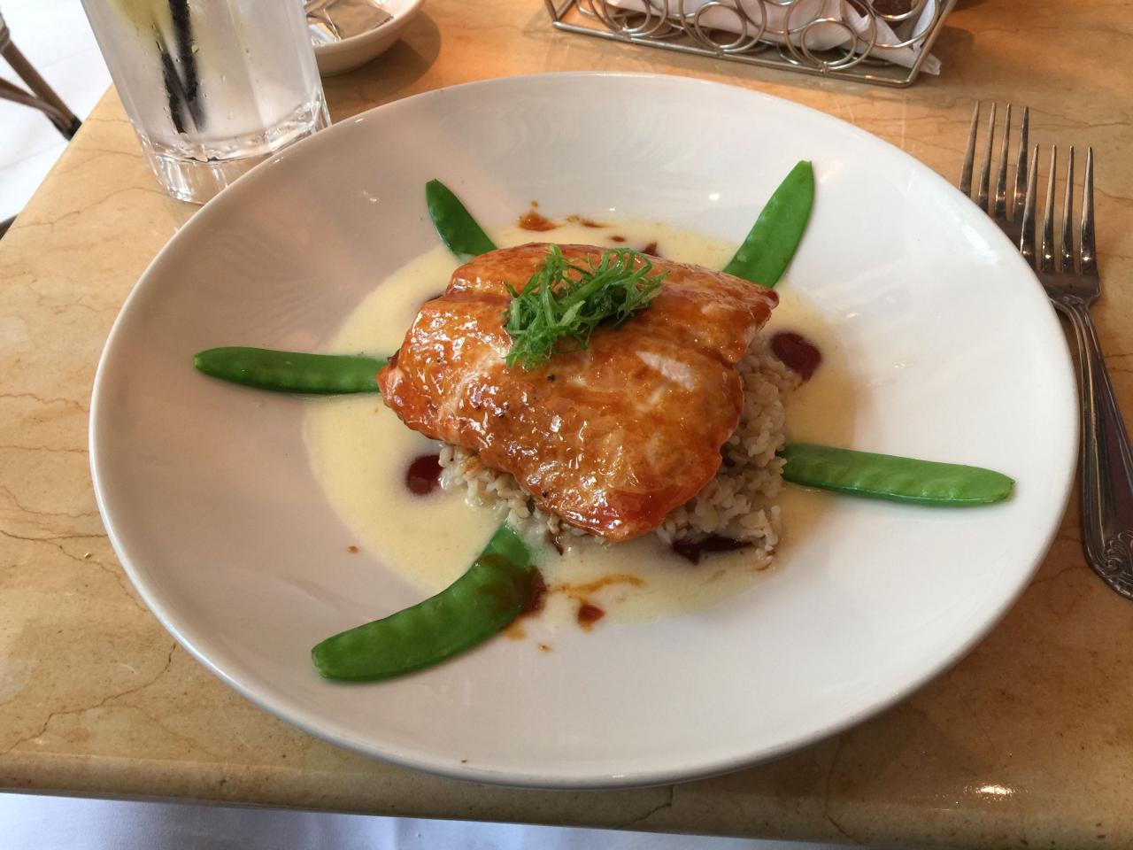 Miso Salmon Cheesecake Factory