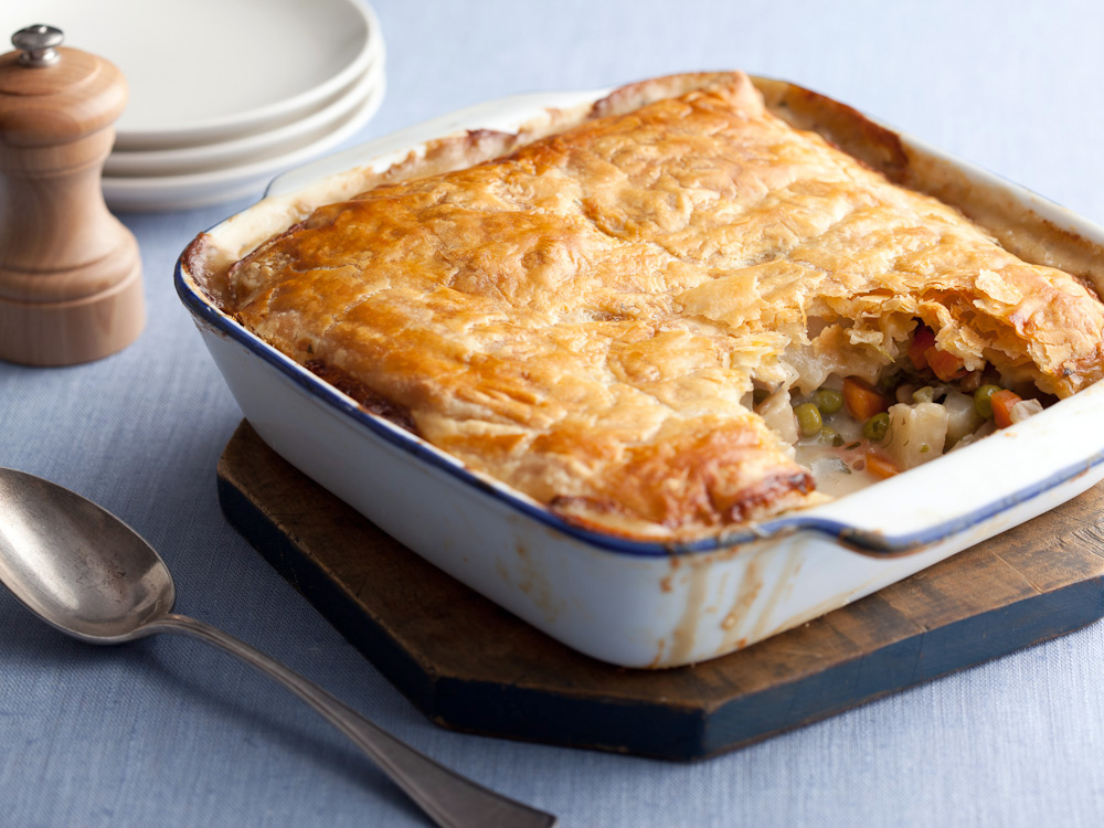 Vegetarian Pot Pie Recipe