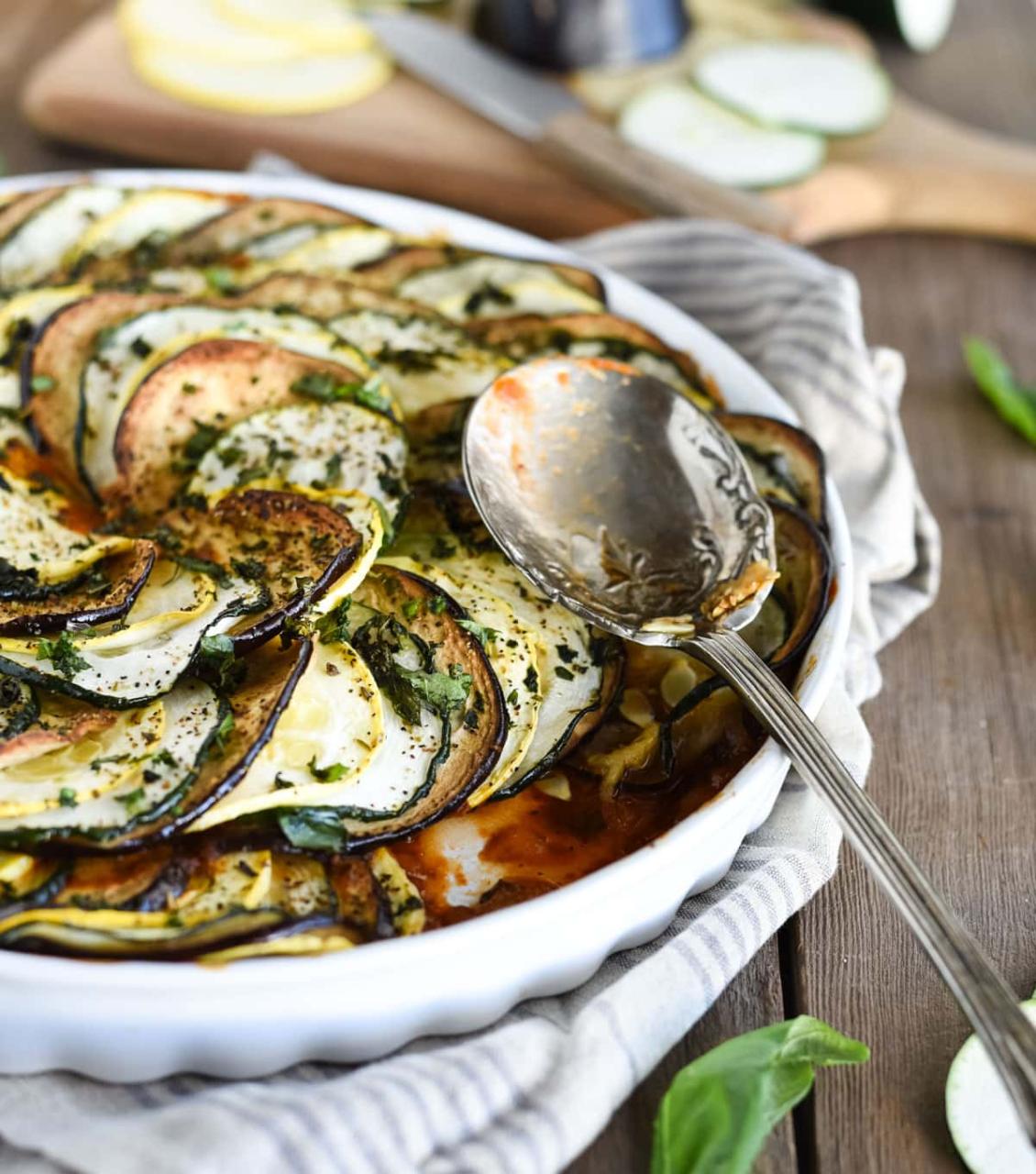 Baked Ratatouille