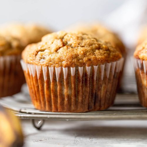 A Scrumptious Muffin Recipe: Banana Muffins - Cook Eat Delicious