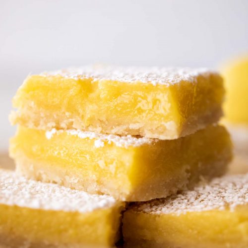 Classic Lemon Bars