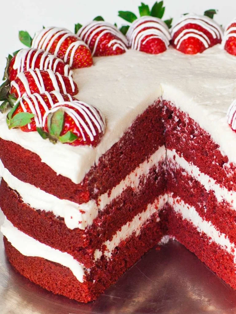 The Best Red Velvet Cake Recipe