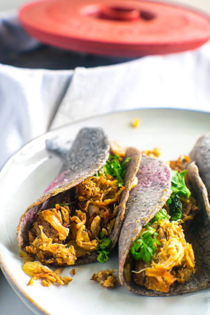 Blue Corn Tortillas