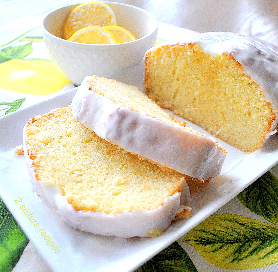 Treat Yourself to Delicious Lemon Bread