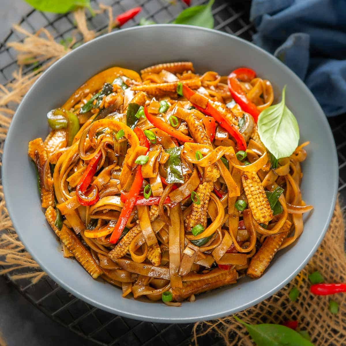 Drunken Noodles Recipe