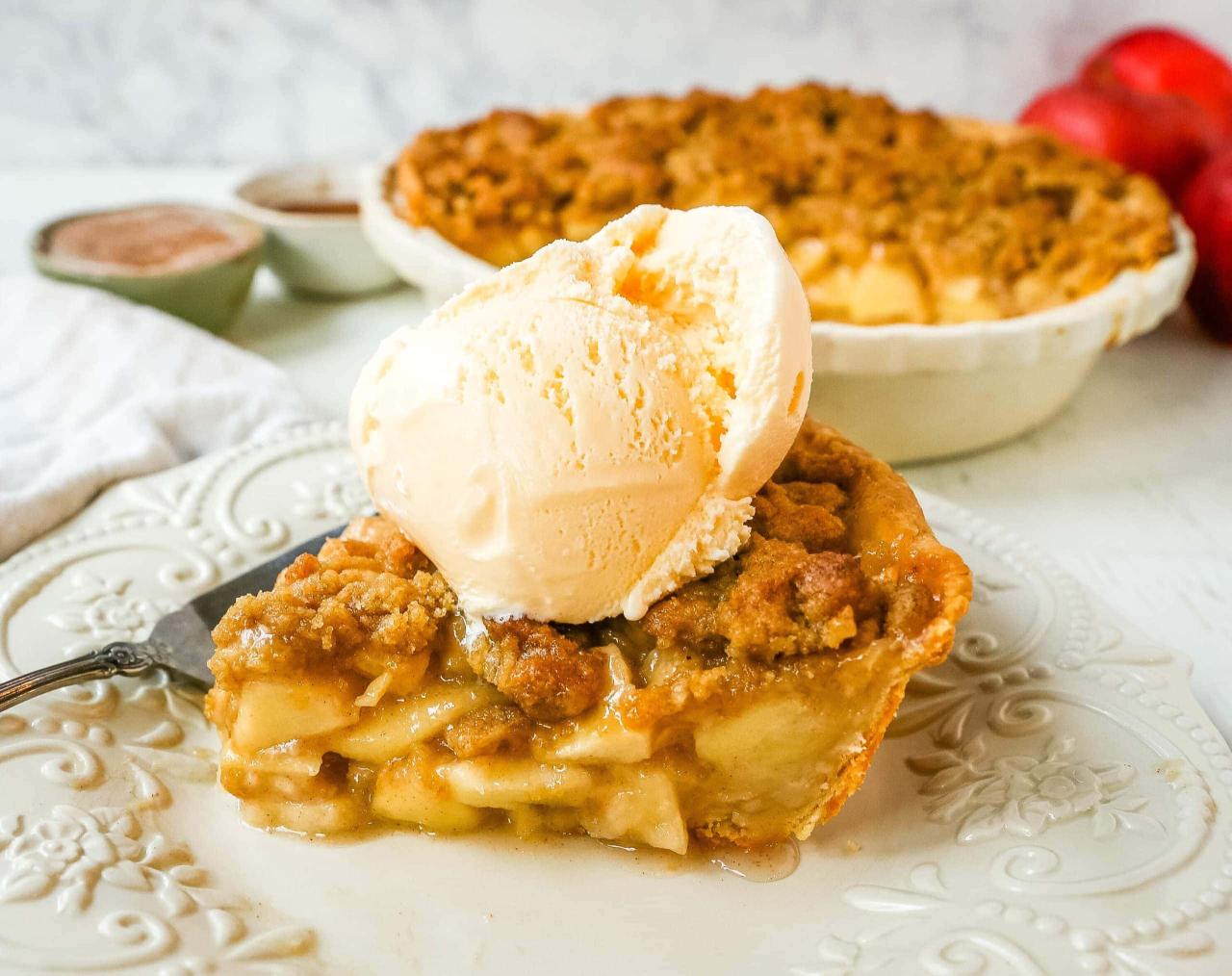 Dutch Apple Pie 