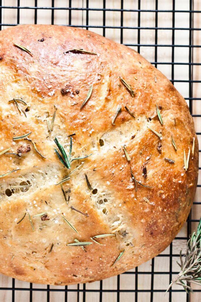 Rosemary Garlic Bread