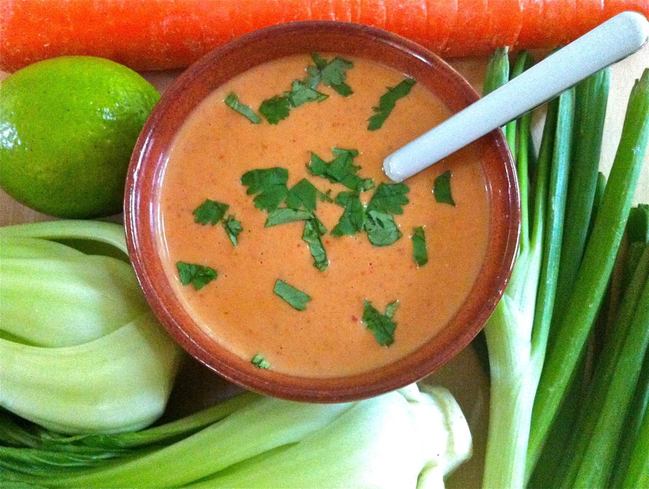  A Sauce That Packs a Punch – Gingered Peanut Sauce