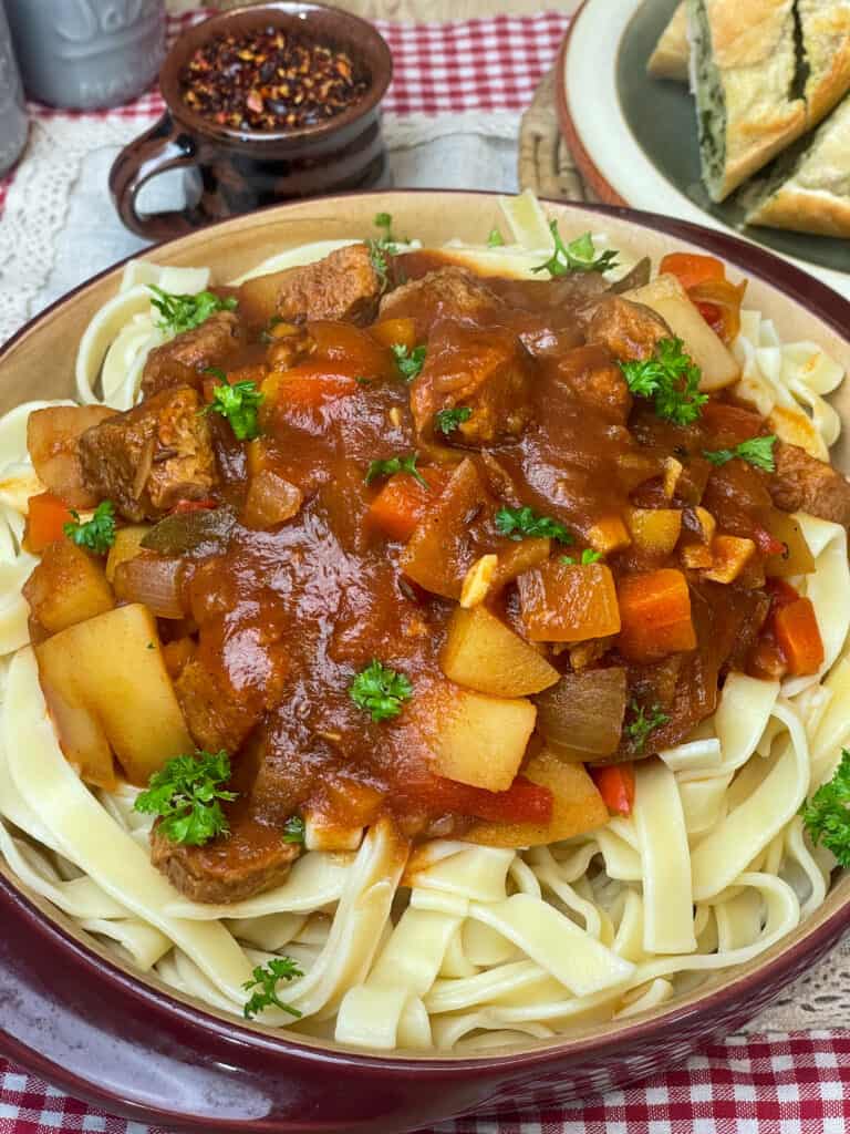 Vegan Hungarian Goulash