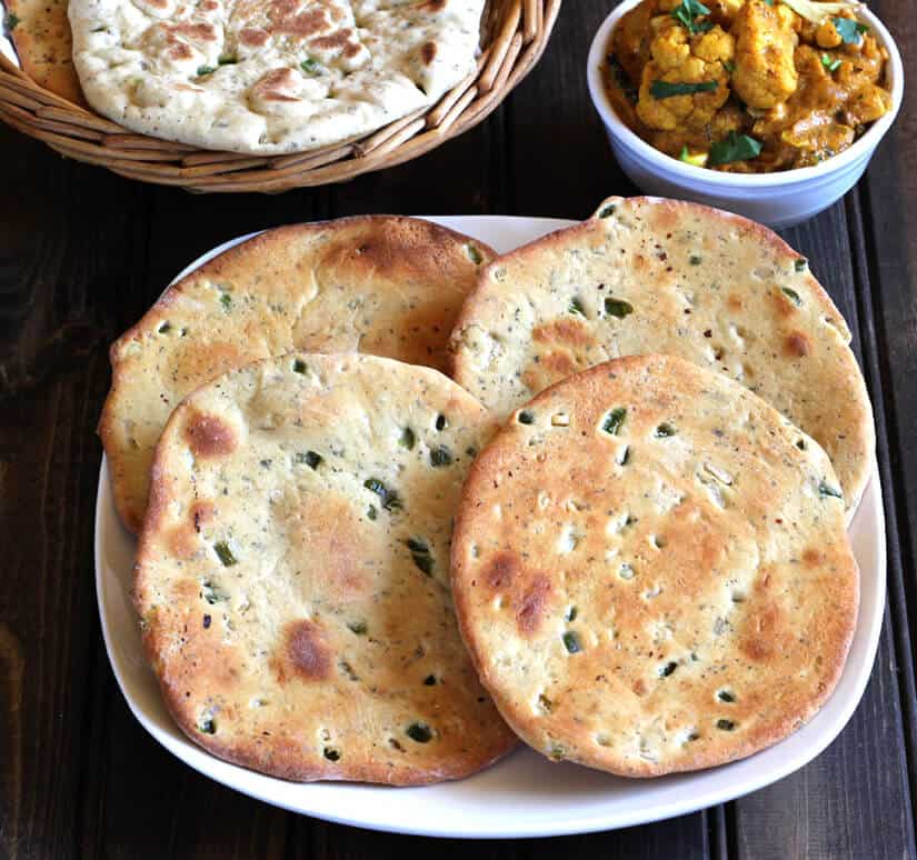 GARLIC BASIL FLATBREAD