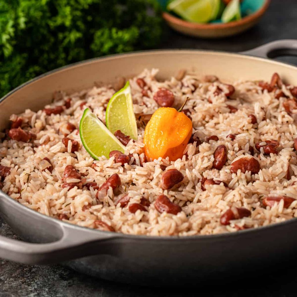 One Pot Meals How To Make A Complete Meal With Caribbean Rice And Beans Cook Eat Delicious