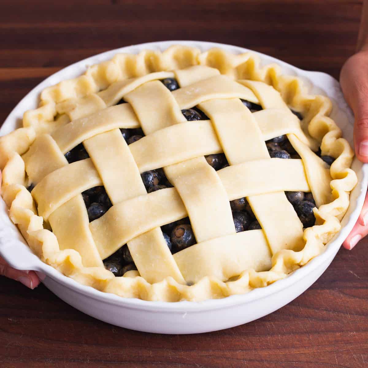 How to Make a Lattice Pie Crust Recipe