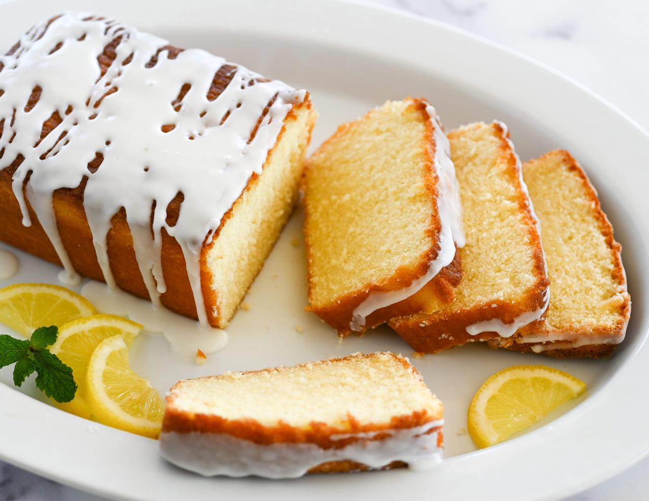 Light and Fluffy Lemon Bread