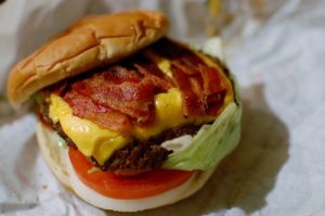 How to make Nation’s Bacon Cheeseburger at home - Cook Eat Delicious