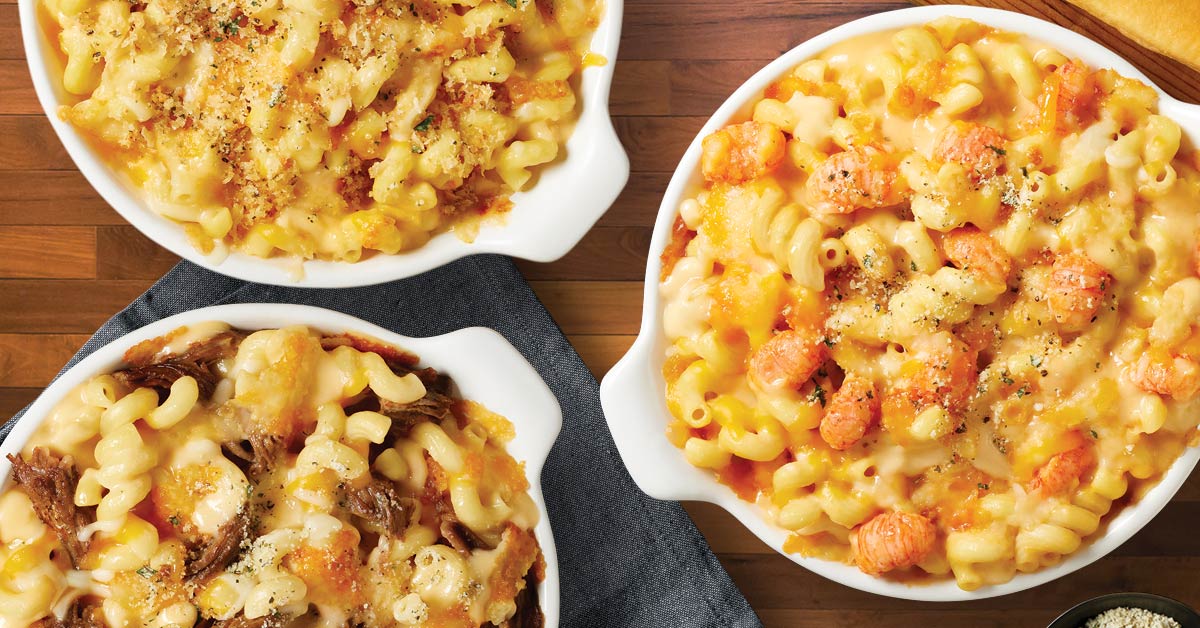 Fazoli's Debuts the Ultimate Mac and Cheese for Fall