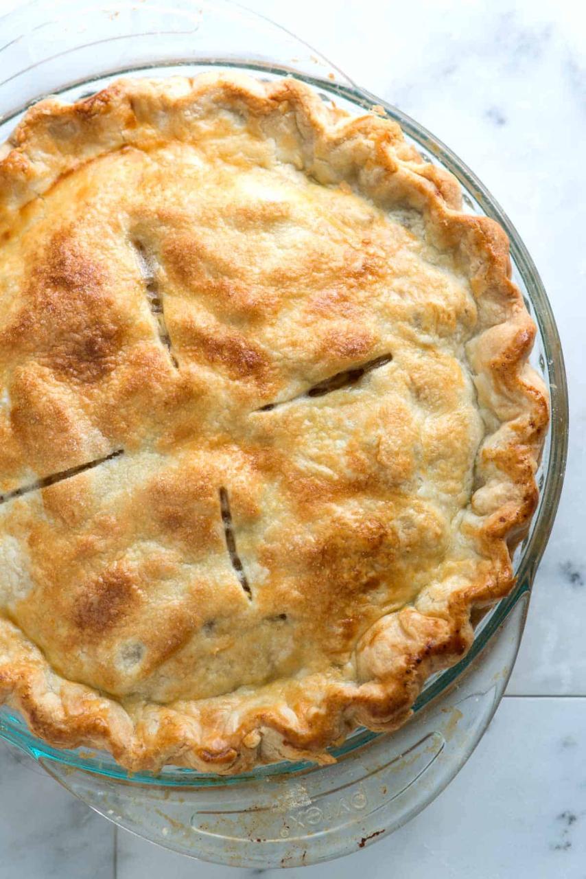 Easy All-Butter Flaky Pie Crust