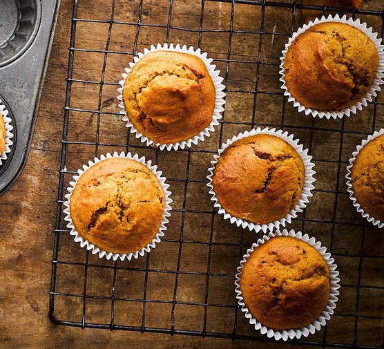 Pumpkin muffins recipe