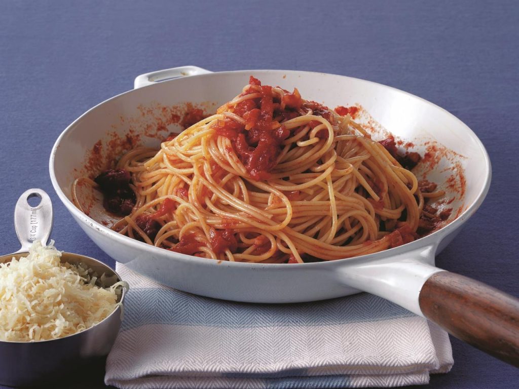 The Perfect Recipe for Spaghetti Marinara Cook Eat Delicious