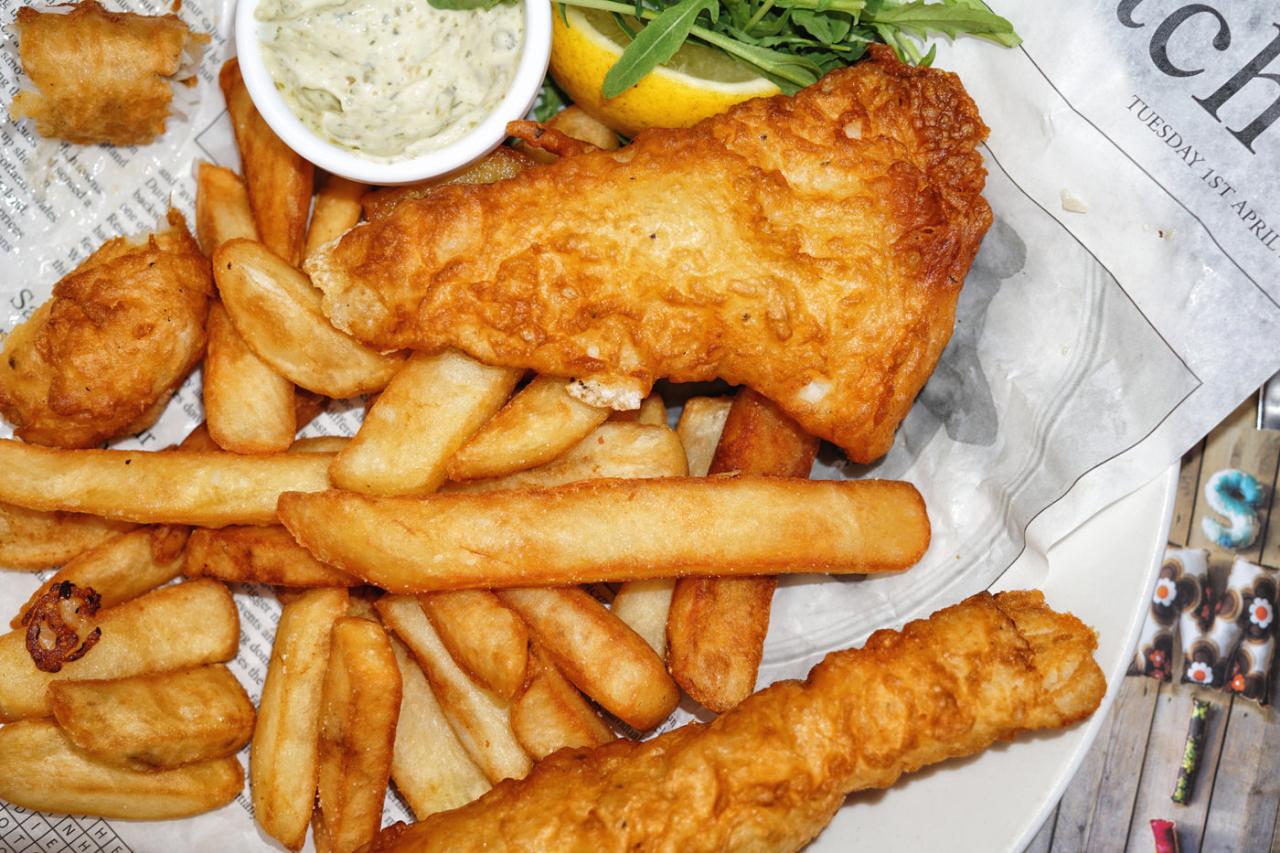 How to Make the Perfect Fish and Chips at Home