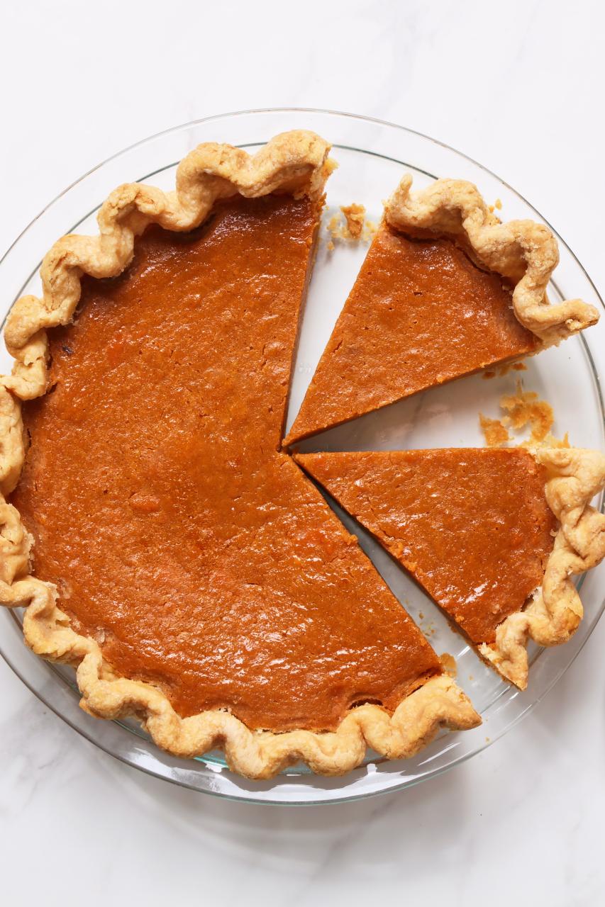 Sweet Potato Pie Recipe