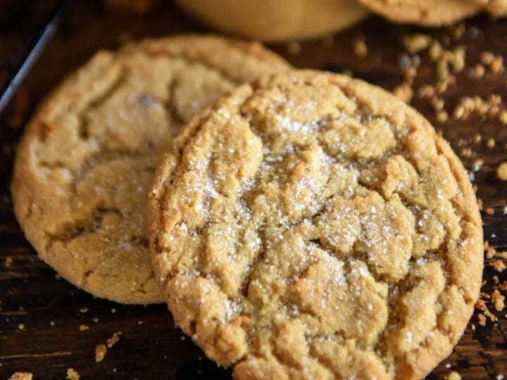 Best Chewy Peanut Butter Cookies Recipe