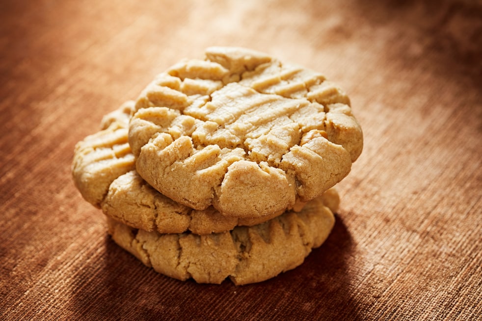 Classic Peanut Butter Cookies