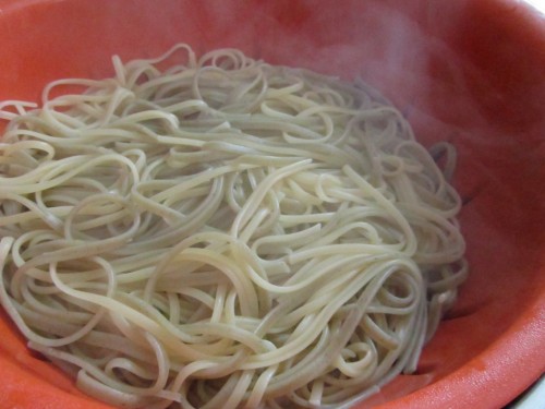 Easy-to-make Pesto Straw and Hay Pasta Recipe - Cook Eat Delicious