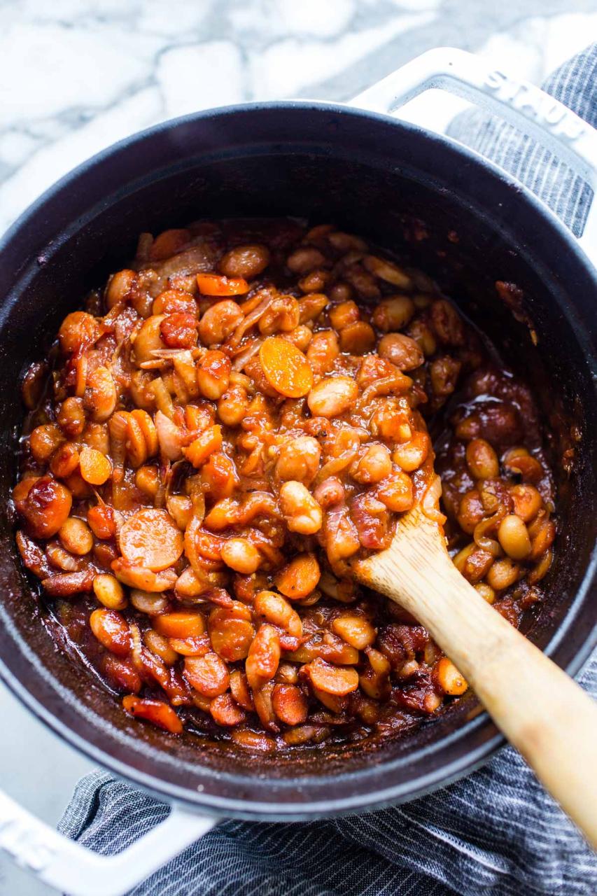 Smoky BBQ Vegetarian Baked Beans