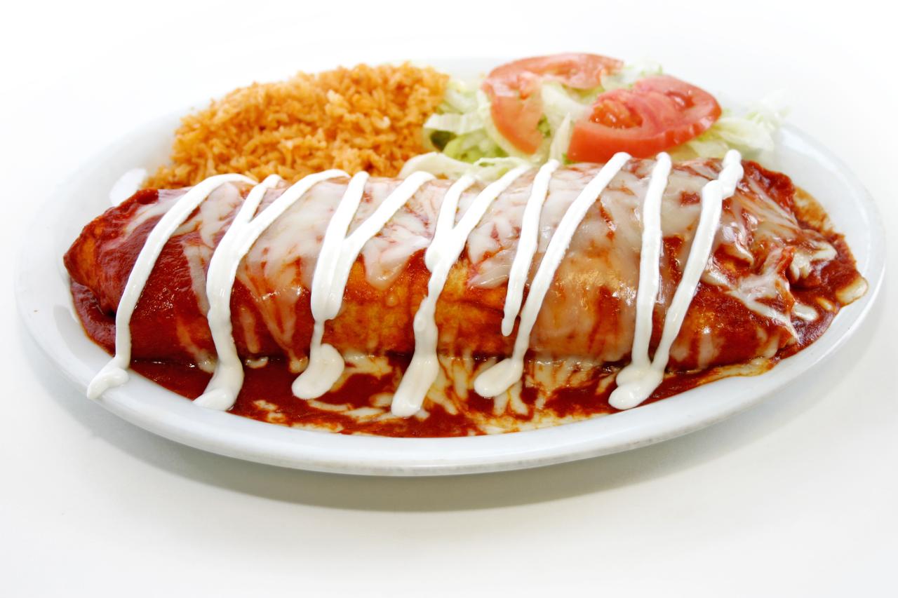 Create a Flavorful Burrito with Richmond's Portumex Burrito Mojado