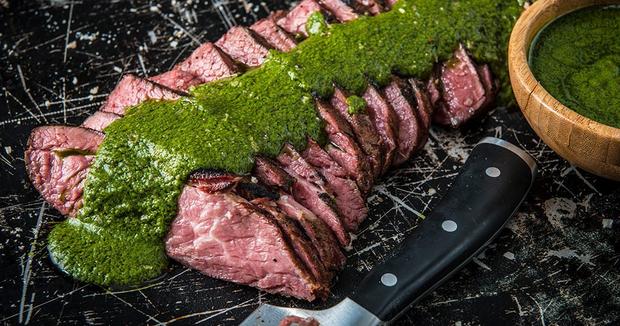 A Flavorful Twist on the Classic Tri-Tip - Try it with Chimichurri