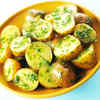 Stir-fried Parsley Potatoes Recipe: How to Make Stir-fried Parsley Potatoes  Recip