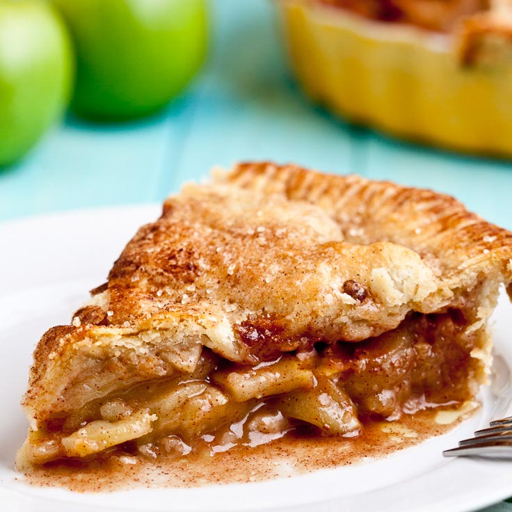 Best Apple Pie with Flaky Butter Crust