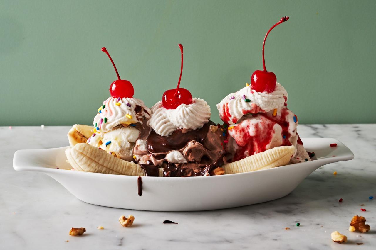 Elevate Your Dessert Game With A Banana Split Recipe - Cook Eat Delicious