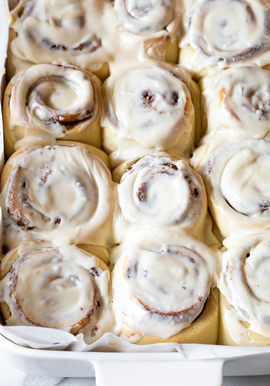 Better Than Cinnabon Cinnamon Rolls 