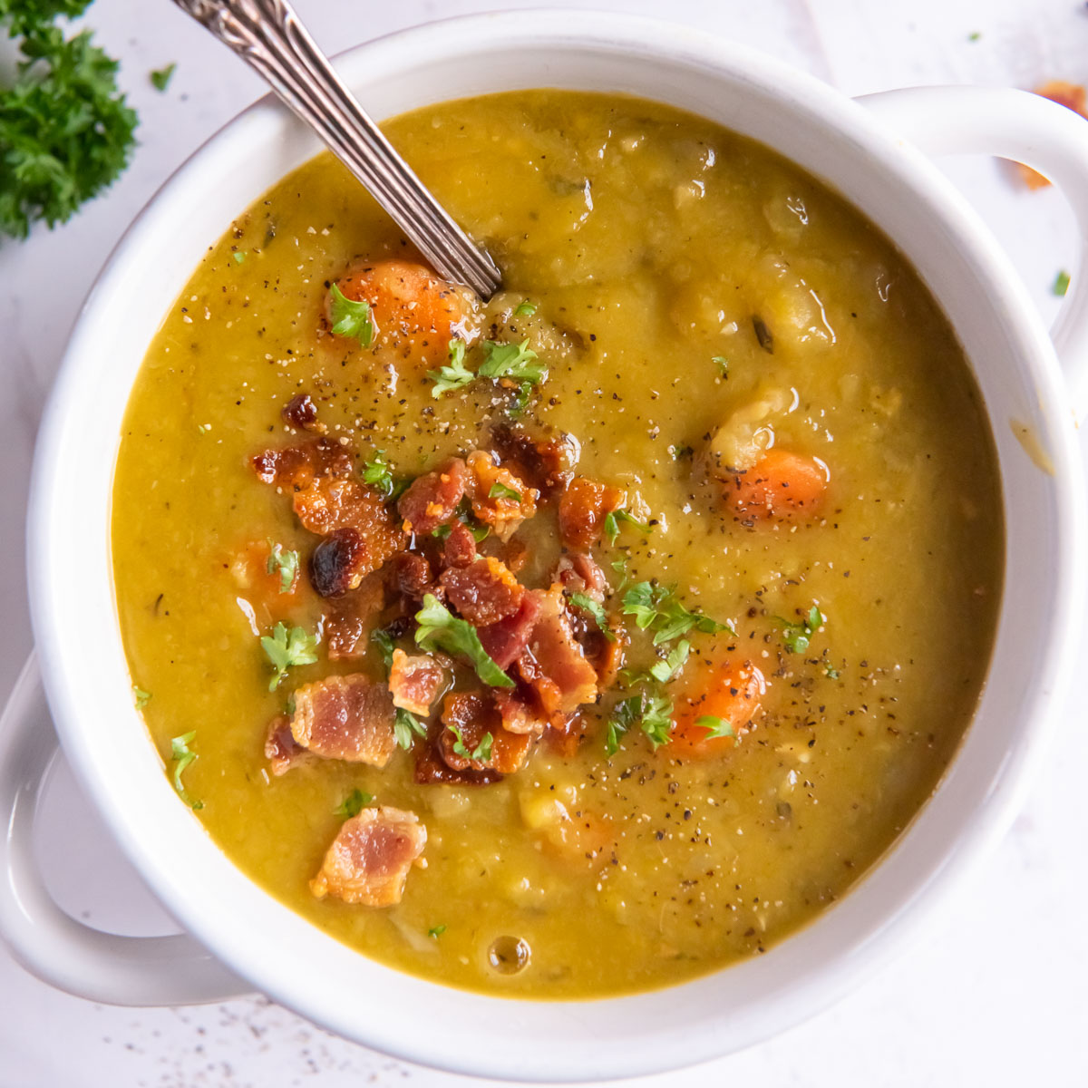 A Hearty and Healthy Split Pea Soup Recipe