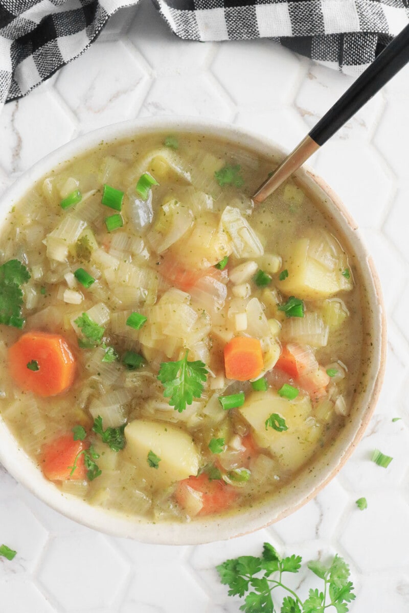  Delicious Hearty Soup for Every Occasion: Vegan Farmhouse Vegetable Soup