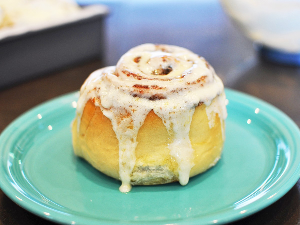 Cinnabon Cinnamon Rolls 