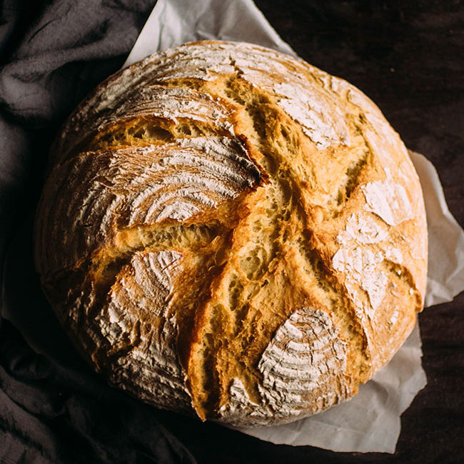 Easy Crusty French Bread