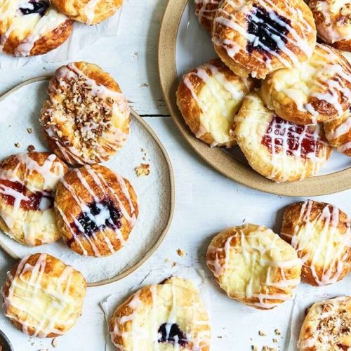 Step-by-Step Guide to Making Your Own Danish Pastries - Cook Eat Delicious